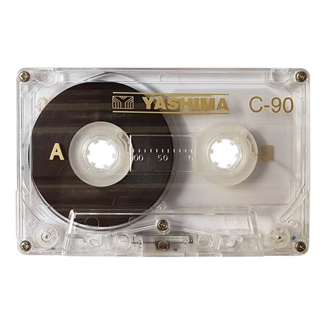 Yashima C90 Ferric Blank Audio Cassette Tapes Retro Style Media