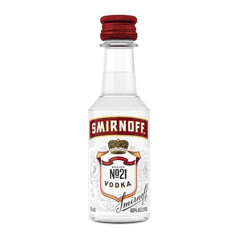 Smirnoff No 21 Vodka 50ml Garden Grocer