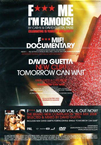 F Me Im Famous By David And Cathy Guetta Paris Celebrating 15 Years