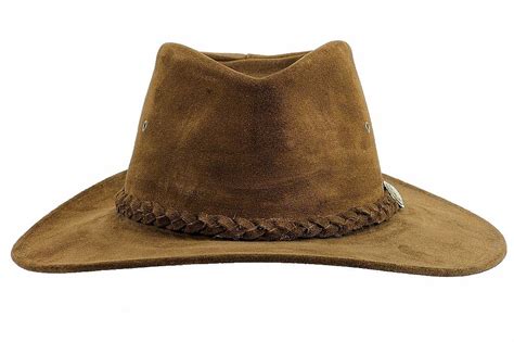 Henschel Mens Cruiser Weekend Walker Suede Outback Hat