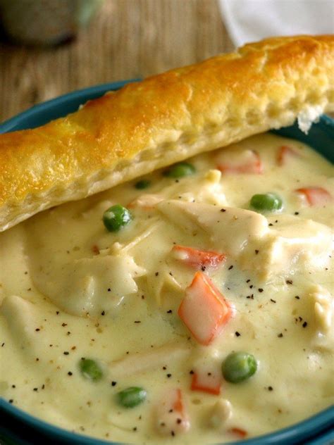 Serve with warm biscuits for a complete meal! Chicken Pot Pie Soup | Recipe | Chicken pot pie soup ...