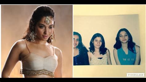 Childhood Photos Of Tamil Actress Tamanna Bhatia Youtube