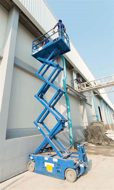 If you're in doubt, seek advice or get help. Scissor Lift Safety: A Blended Training Approach ...