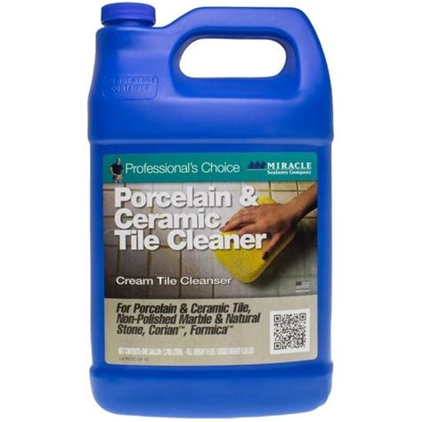 Shop Miracle Porcelain And Ceramic Tile Cleaner Overstock 22872768