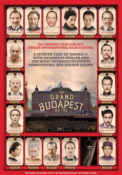 The grand budapest hotel is like a faberge egg: El Gran Hotel Budapest (The Grand Budapest Hotel ...
