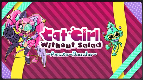 Cat Girl Without Salad Amuse Bouche For Nintendo Switch Nintendo