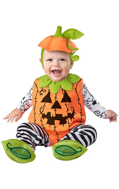 Baby Jack O Lantern Halloween Costume Angels Fancy Dress Warehouse