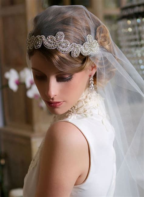 Glam Bridal Hair Accessories Weddings Romantique Bridal Hair