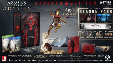 Assassins Creed Odyssey Spartan Edition · Ubisoft Store