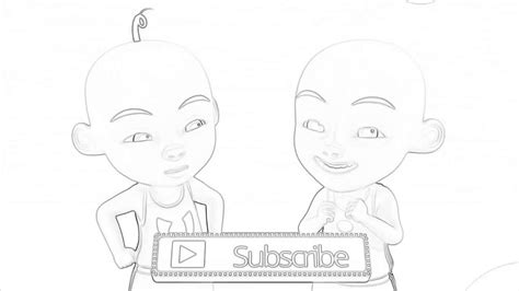 Upin & ipin is a 2007 malaysian television series of animated shorts produced by les' copaque production, which features the life and adventures of the eponymous twin brothers in a fictional malaysia. Gambar Upin Ipin Sketsa | Anime Wallpaper