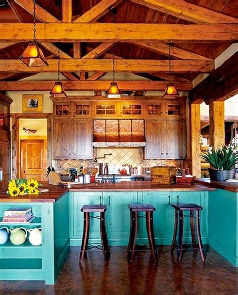 40 Rustic Kitchen Designs To Bring Country Life