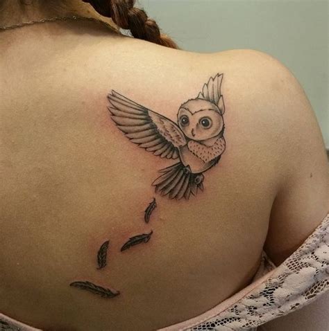 Owl Tattoo Ink Youqueen Girly Tattoos Owl Owl