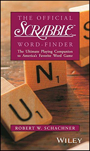 Download Ebook The Official Scrabble Word Finder Pdf Ebook