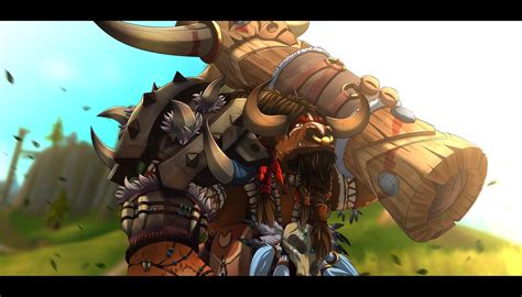 Strong Male Tauren World Of Warcraft Know Your Meme