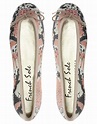 French Sole | French Sole Henrietta Multicoloured Ballet Flats at ASOS