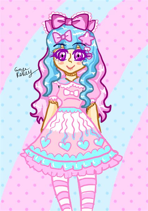 Cotton Candy Princess Girl By Cottoncandycarnival On