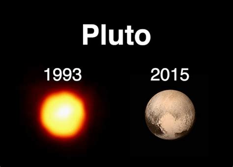 These Before And After Images Of Pluto Show Why The New Horizons