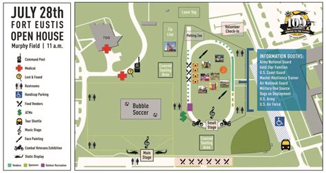 Fort Eustis Va Event Map Of The Day Click On Pic For Zoom In I Will