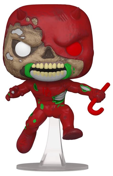 Funko Pop Marvel Zombies Limited Edition Figura Zombie Daredevil 666