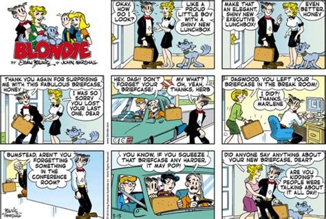 Blondie Blondie Comic Comedy Comics Blondies