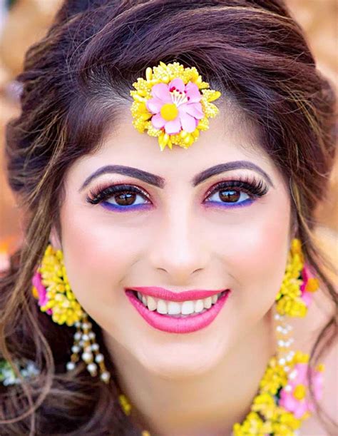eye makeup for mehndi function saubhaya makeup
