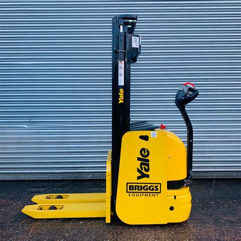 Yale Ms12 Used Electric Pedestrian Forklift 3280
