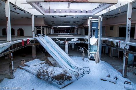 Eerie Look Inside Americas Abandoned Malls Photos Image 41 Abc News