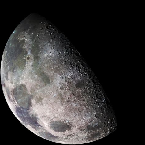 Nasa Study Suggests The Moon Once Had A Significant Atmosphere