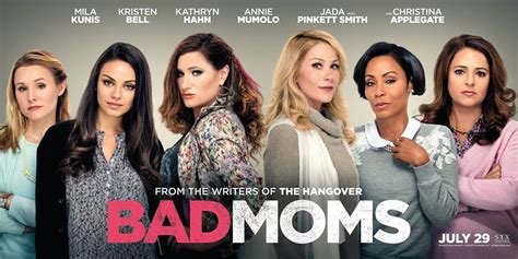 Bad Moms Movie Starring Kristen Bell Mila Kunis And Kathryn Hahn Teaser Trailer