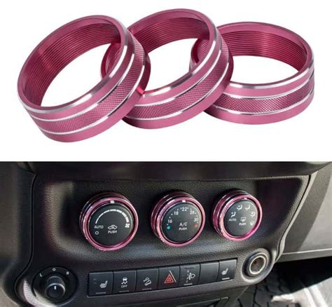 12 Pink Jeep Accessories That You Need Tooling Fun