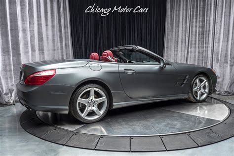 The mercenaries have stuffed the amg gt with all the plush features and amenities you'd ever need or want in a sports roadster of this segment. Used 2015 Mercedes-Benz SL550 Convertible Sport Package! MATTE Exterior Color! LOADED For Sale ...