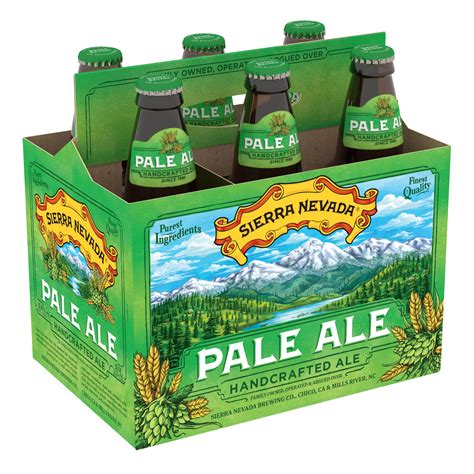 Sierra Nevada Pale Ale Beer 12 Oz Bottles Shop Beer At H E B