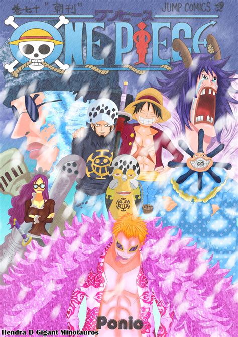 One Piece Punk Hazard Arc Cover By Salamender17 On Deviantart