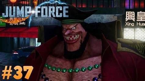 Jump Force Gameplay Walkthrough Showdown Blackbeard The Spammer