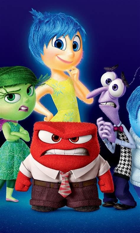 1280x2120 Inside Out Anger Movie Iphone 6 Hd 4k Wallpapersimages