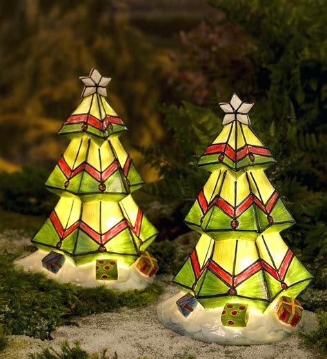 Solar Power Christmas Tree Lights Outdoor Solar Christmas Lights