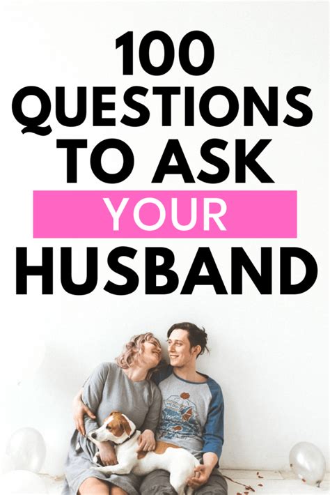 questions to know your partner