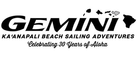 Gemini Sailing Charters Kaanapali Beach West Maui Hi Sailing Tours