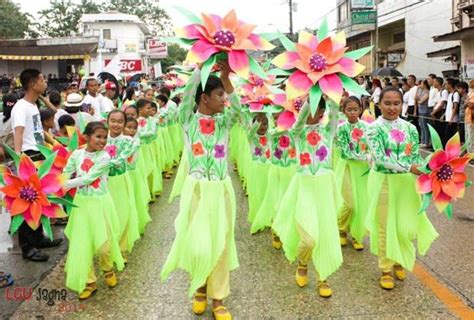 Philippines Festival Traditional Green The Sandugo Festival Is An