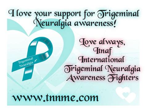 Support Trigeminal Neuralgia Awareness
