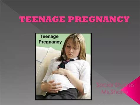 Ppt Teenage Pregnancy Powerpoint Presentation Free Download Id2497719