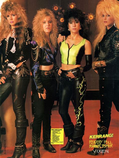 80s Glam Rock Fashion Fredstevenson Blog