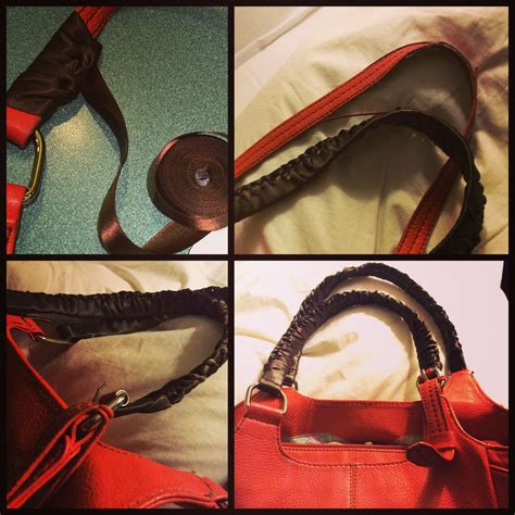 Since I Am Too Cheap To Replace My Purse I Found A Way To Save It By Covering The Straps With