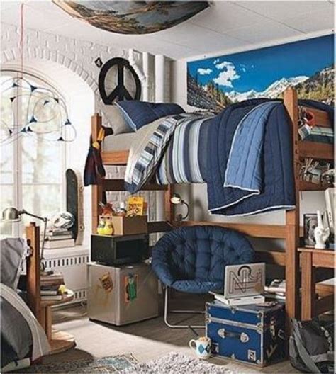 10 Guys Dorm Room Decor Ideas Society19 Guy Dorm Rooms Dorm Style Dorm Room Inspiration