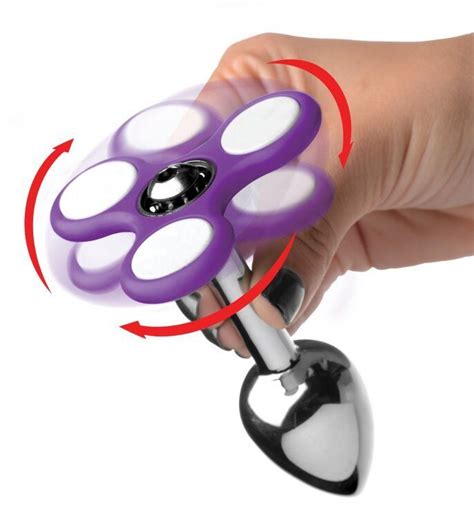 light up fidget spinner anal plug ebay