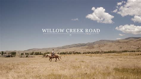 Willow Creek Road — James Post