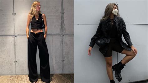 All Black Outfits To Achieve The Dark Instagram Aesthetic