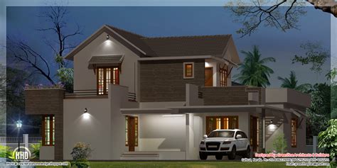 Beautiful Modern Kerala Home Design House Design Plans