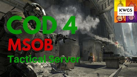 COD 4 MSOB Server Soon Remastered YouTube