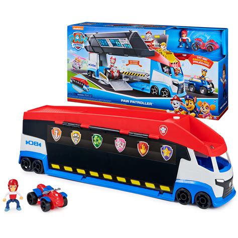 Buy Paw Patrol Transforming Paw Patroller With Dual Vehicle Launchers
